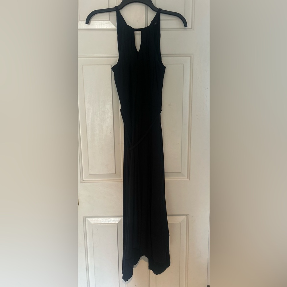 Elegant Black Evening Gown by Ann Taylor. Size 2. EUC.